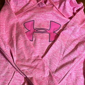 Under Armour Neon Pink Hoodie